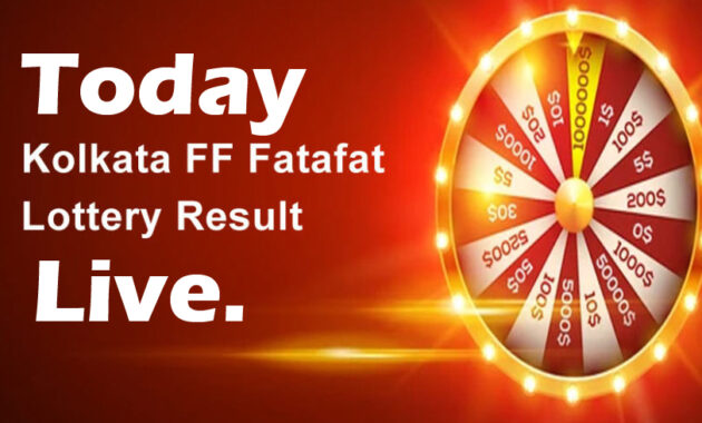 Kolkata FF Fatafat Result today